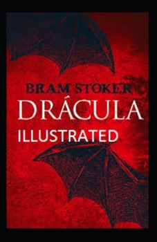 Paperback Dracula Illustrated Book