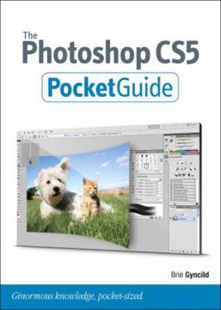 Paperback The Photoshop CS5 Pocket Guide Book