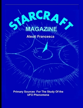 Paperback STAR CRAFT Magazine: Primary Sources For The Study Of the UFO Phenomena Book