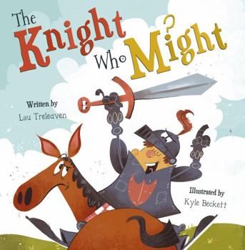 Paperback The Knight Who Might Book