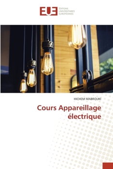 Paperback Cours Appareillage électrique [French] Book