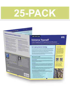 Paperback Immerse Yourself (25-Pack): Create Engaging Ar/VR Experiences for All Learners Book