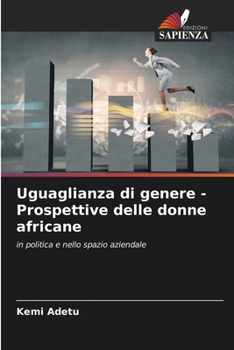 Uguaglianza di genere - Prospettive delle donne africane