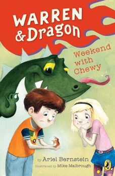 Paperback Warren & Dragon Weekend with Chewy Book
