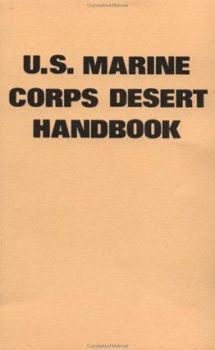 Paperback U.S. Marine Corps Desert Handbook Book