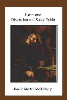 Paperback Romans: Discussion and Study Guide Book