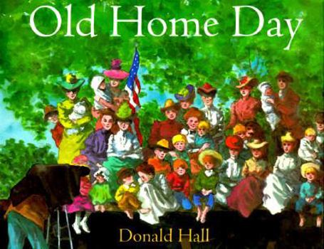 Hardcover Old Home Day Book