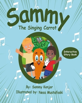 Paperback Sammy the Singing Carrot Book