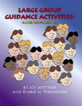 Paperback Large Group Guidance Activities Book