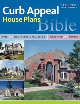 Paperback Curb Appeal House Plans Bible Book