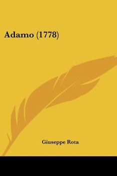 Paperback Adamo (1778) Book