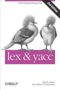 Paperback Lex & Yacc Book