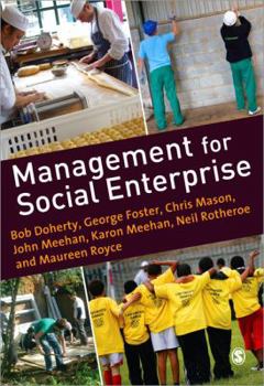 Paperback Management for Social Enterprise Book
