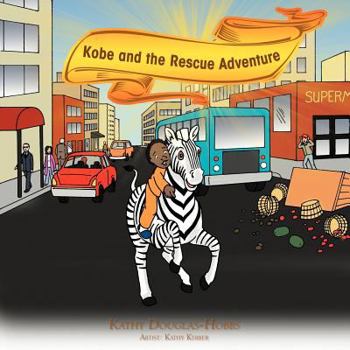 Paperback Kobe and the Rescue Adventure Book