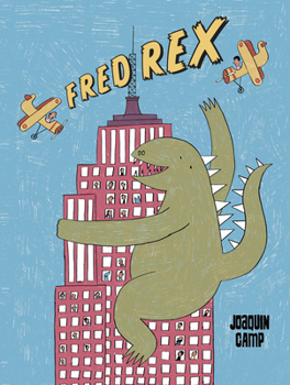 Hardcover Fred Rex Book