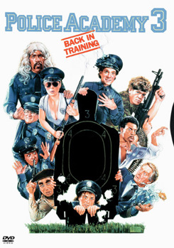 DVD Police Academy 3: Back In Training Book