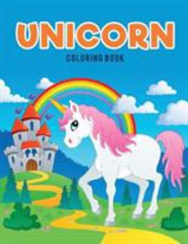 Paperback Unicorn Coloring Book