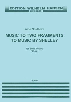 Paperback Arne Nordheim: Music to Two Fragments by Shelley Book