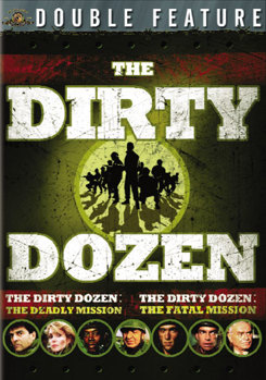 DVD The Dirty Dozen: The Deadly Mission & The Fatal Mission Book