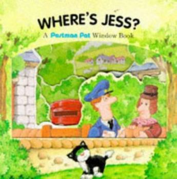 Board book Where's Jess?: A Postman Pat Window Book