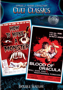 DVD How to Make a Monster / Blood of Dracula Book