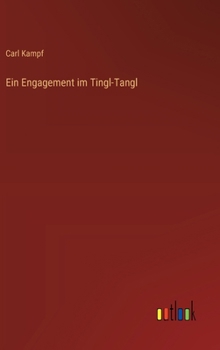 Hardcover Ein Engagement im Tingl-Tangl [German] Book