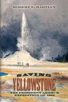 Paperback Saving Yellowstone Book