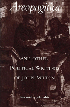 Hardcover Areopagitica and Other Political Writings of John Milton Book