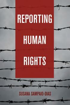 Hardcover Reporting Human Rights Book
