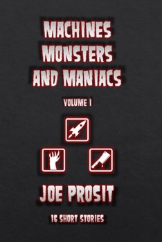 Paperback Machines Monster and Maniacs Volume I Book
