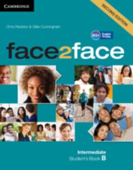 Paperback Face2face Intermediate B Book
