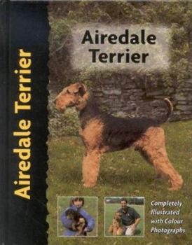 Hardcover Airedale Terrier Book