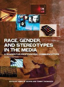 Hardcover Race, Gender, and Stereotypes in the Media Book