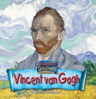 Hardcover Vincent Van Gogh Book