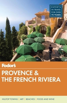 Paperback Fodor's Provence & the French Riviera Book