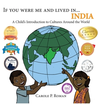 Hardcover If You Were Me and Lived in...India: A Child's Introduction to Cultures Around the World Book