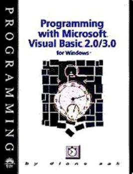 Paperback Programming with Microsoft Visual Basic 2.0/3.0 for Windows Book