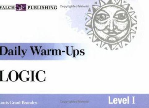 Spiral-bound Daily Warm-Ups Logic Book