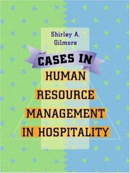 Paperback Cases in Human Resource Management in Hospitality Book