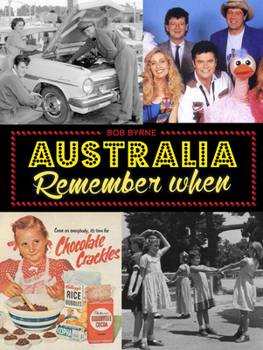 Paperback Australia Remember When Book