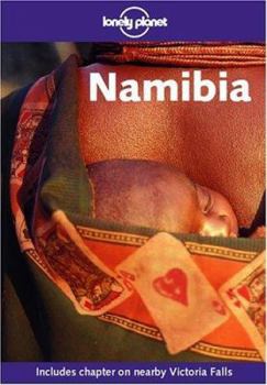 Paperback Lonely Planet Namibia 1/E Book