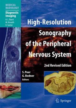 Paperback High-Resolution Sonography of the Peripheral Nervous System Book