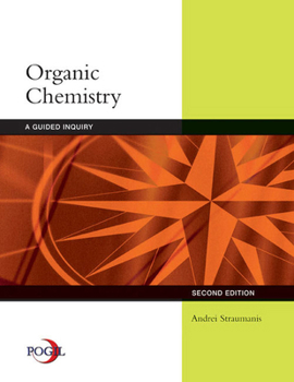 Paperback Organic Chemistry: A Guided Inquiry Book