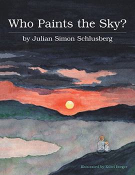 Paperback Who Paints the Sky? Book