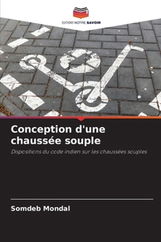 Paperback Conception d'une chaussée souple [French] Book