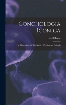 Hardcover Conchologia Iconica: Or, Illustrations Of The Shells Of Molluscous Animals Book