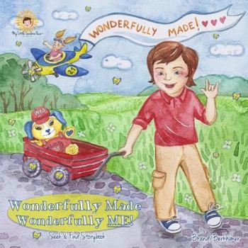 Wonderfully Made Wonderfully Me! Seek & Find Storybook