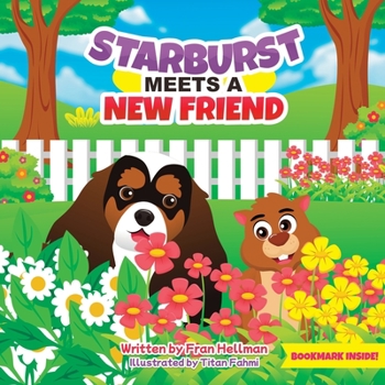Paperback Starburst Meets a New Friend Book