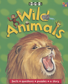 Paperback Wild Animals Book