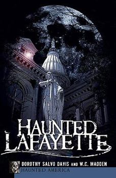 Paperback Haunted Lafayette Book
